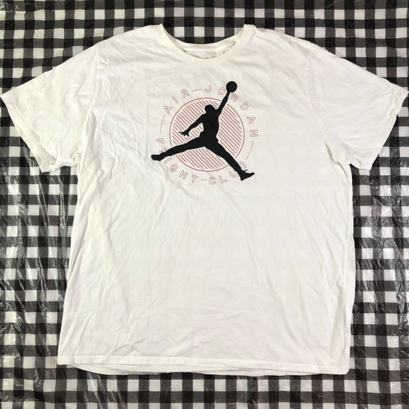 Jordan Other - Air Jordan Flight Club Jumpman Size 3XL White Tee
